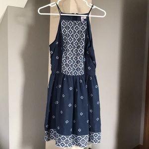 Blue Sundress